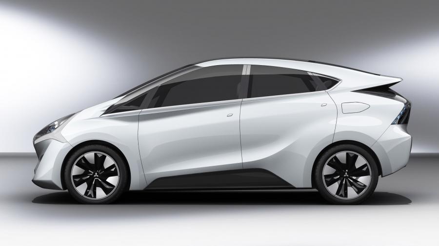  Mitsubishi Concept CA-MiEV 2013 года  (фото 3 из 21)